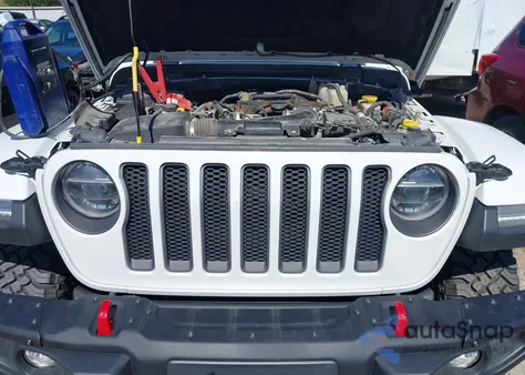 2022 Jeep Wrangler Unlimited Rubicon 4X4 from USA, damaged, VIN 1C4HJXFG6NW218378